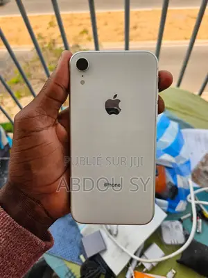 Nouveau Apple iPhone XR 256 GB Blanc