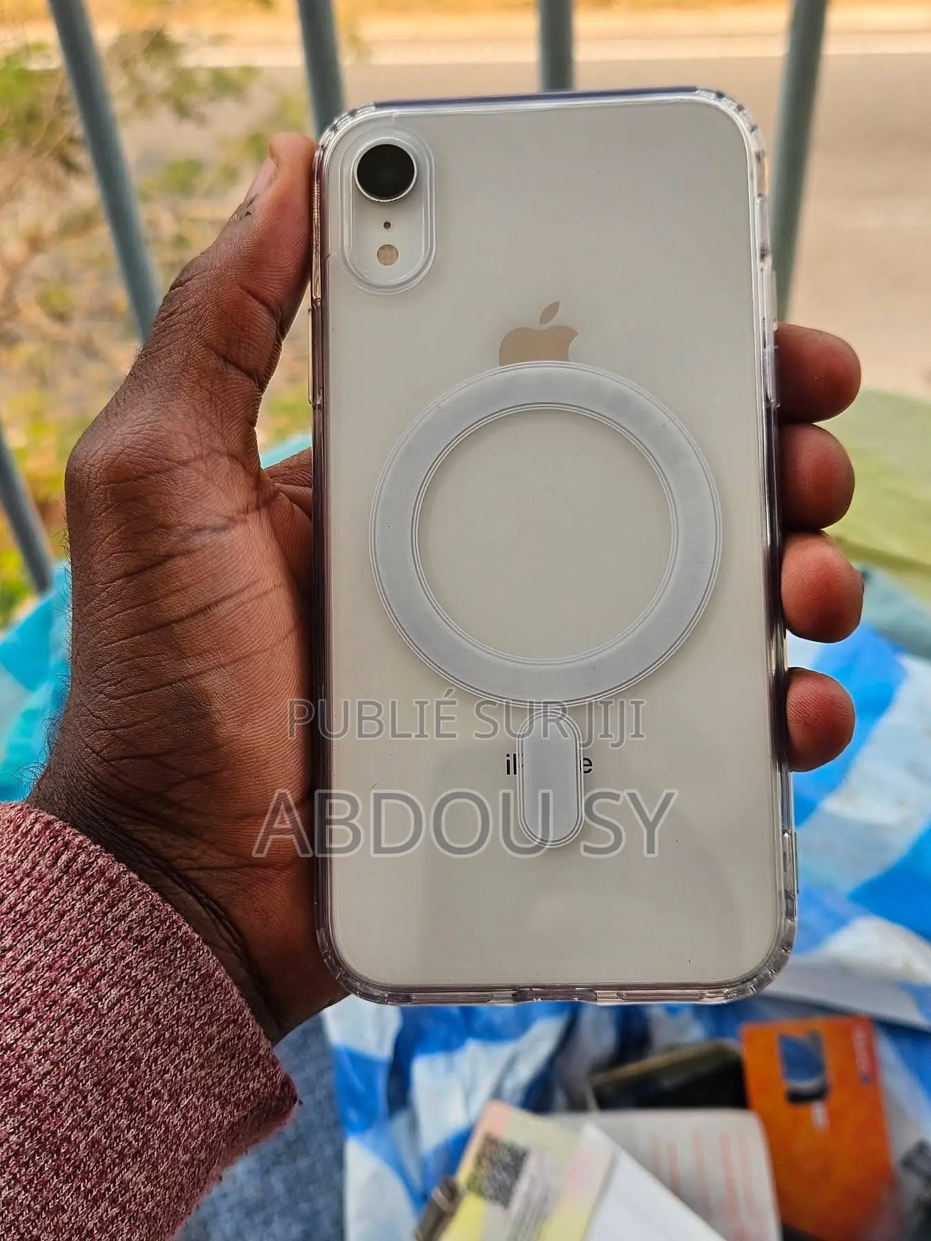 Nouveau Apple iPhone XR 256 GB Blanc