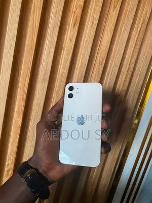 Nouveau Apple iPhone 12 256 GB Blanc