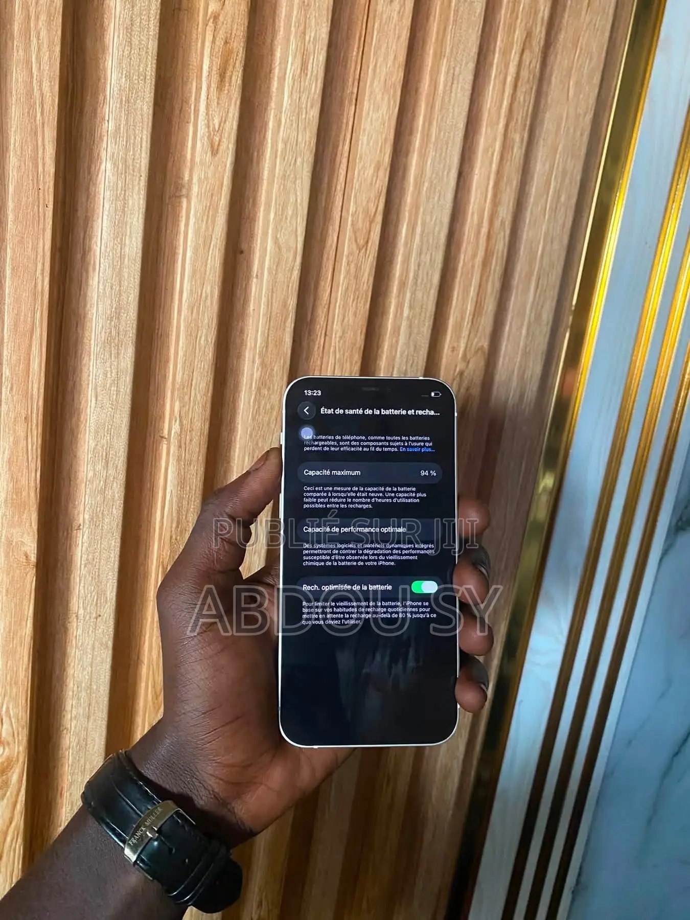 Nouveau Apple iPhone 12 256 GB Blanc