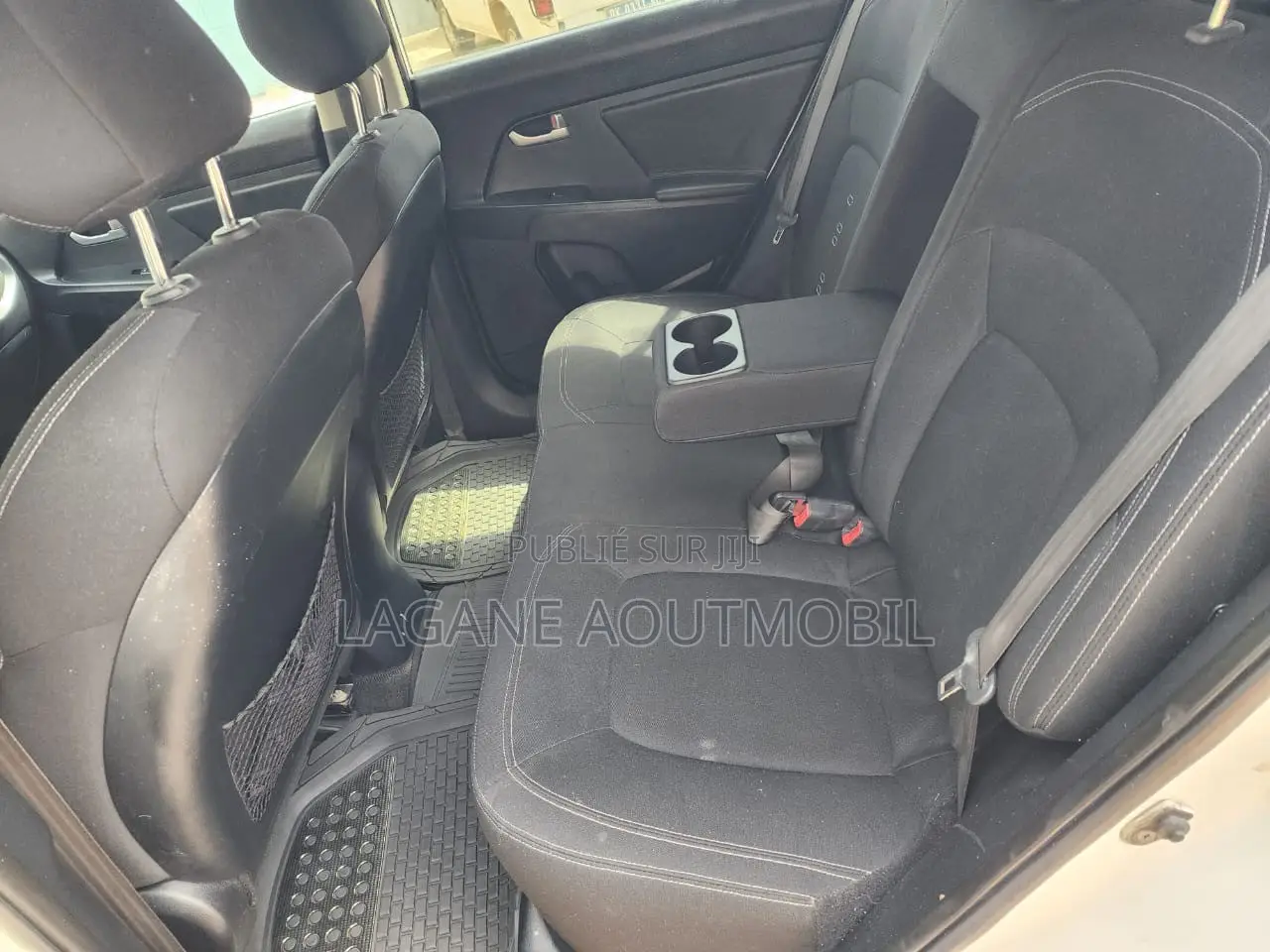 Kia Sportage LX 4dr SUV (2.4L 4cyl 6A) 2011 Blanc
