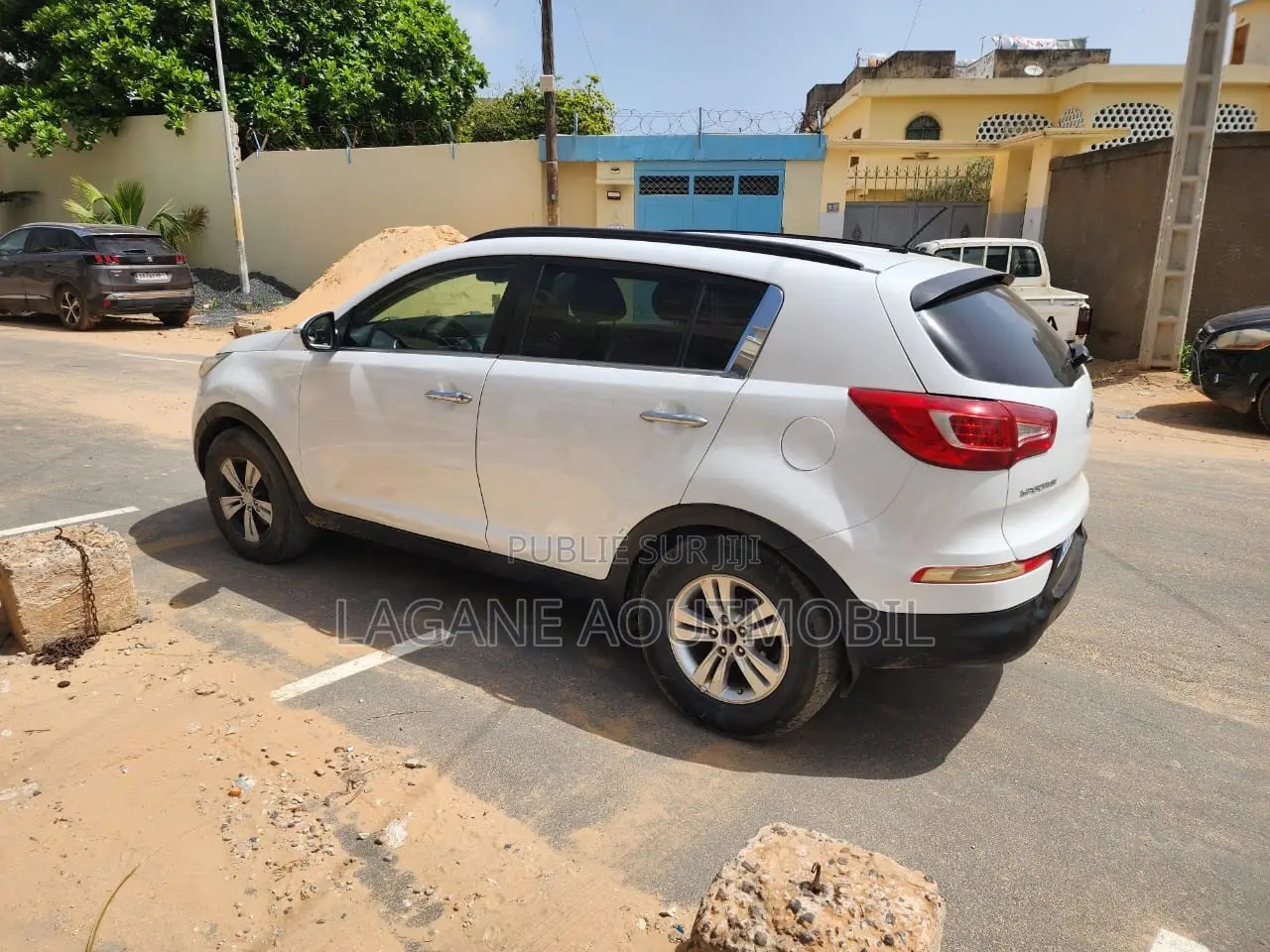 Kia Sportage LX 4dr SUV (2.4L 4cyl 6A) 2011 Blanc
