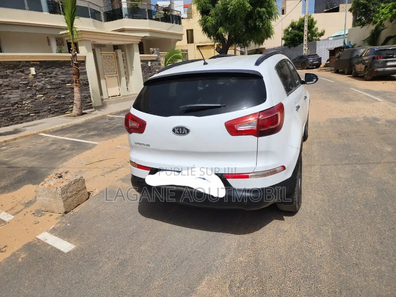 Kia Sportage LX 4dr SUV (2.4L 4cyl 6A) 2011 Blanc