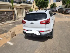 Kia Sportage LX 4dr SUV (2.4L 4cyl 6A) 2011 Blanc