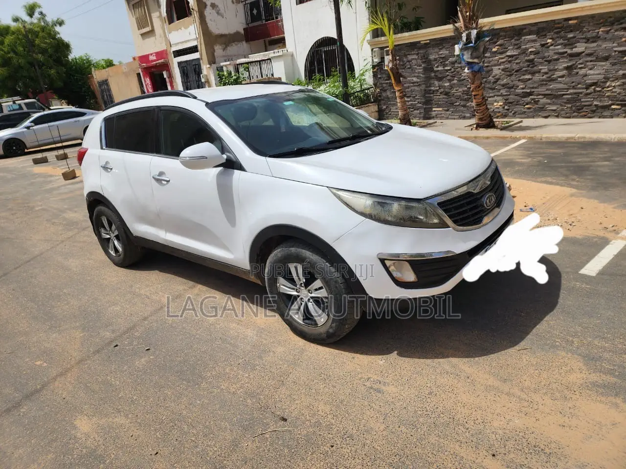 Kia Sportage LX 4dr SUV (2.4L 4cyl 6A) 2011 Blanc