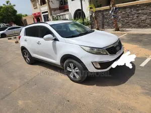 Kia Sportage LX 4dr SUV (2.4L 4cyl 6A) 2011 Blanc