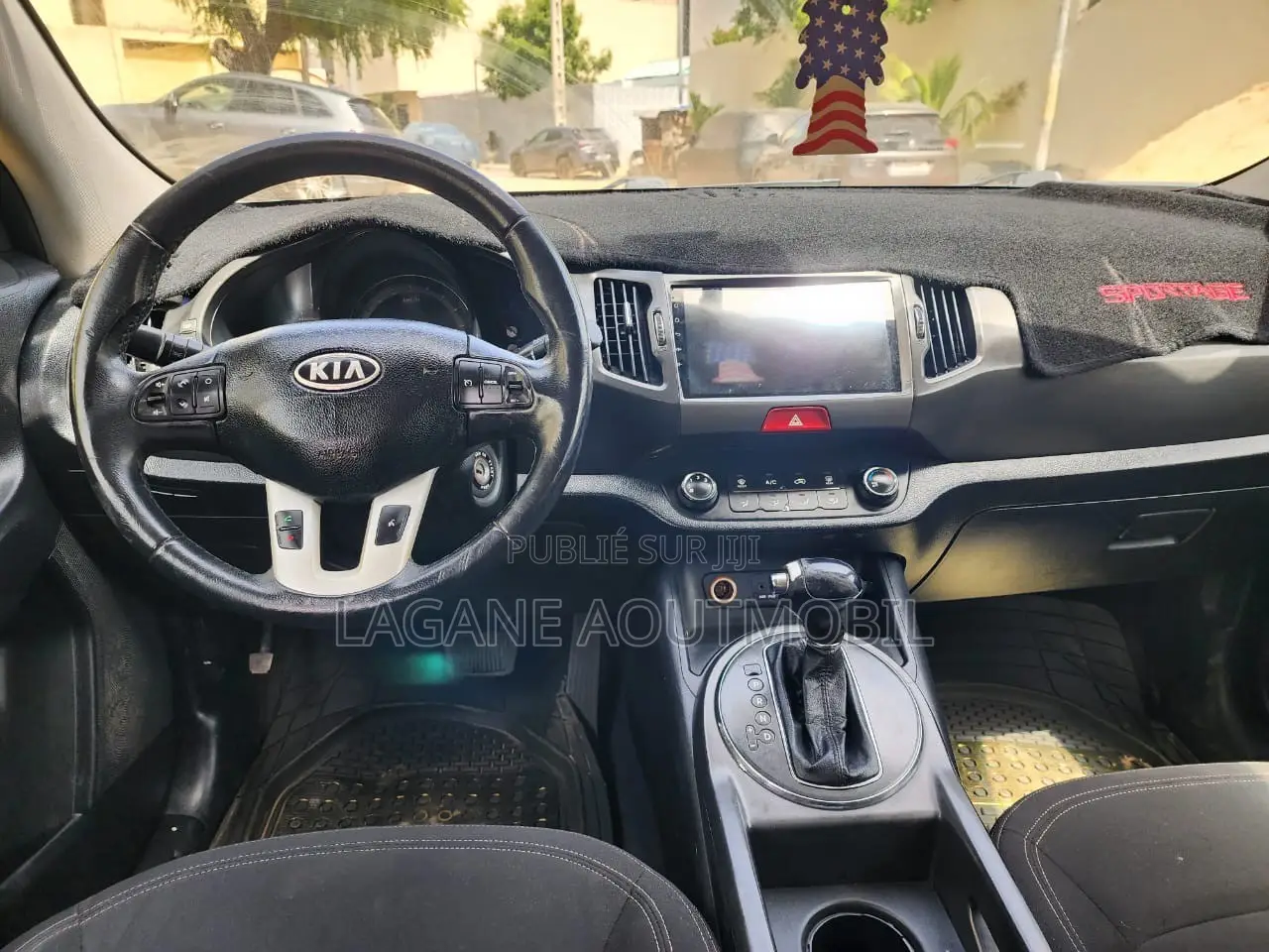 Kia Sportage LX 4dr SUV (2.4L 4cyl 6A) 2011 Blanc