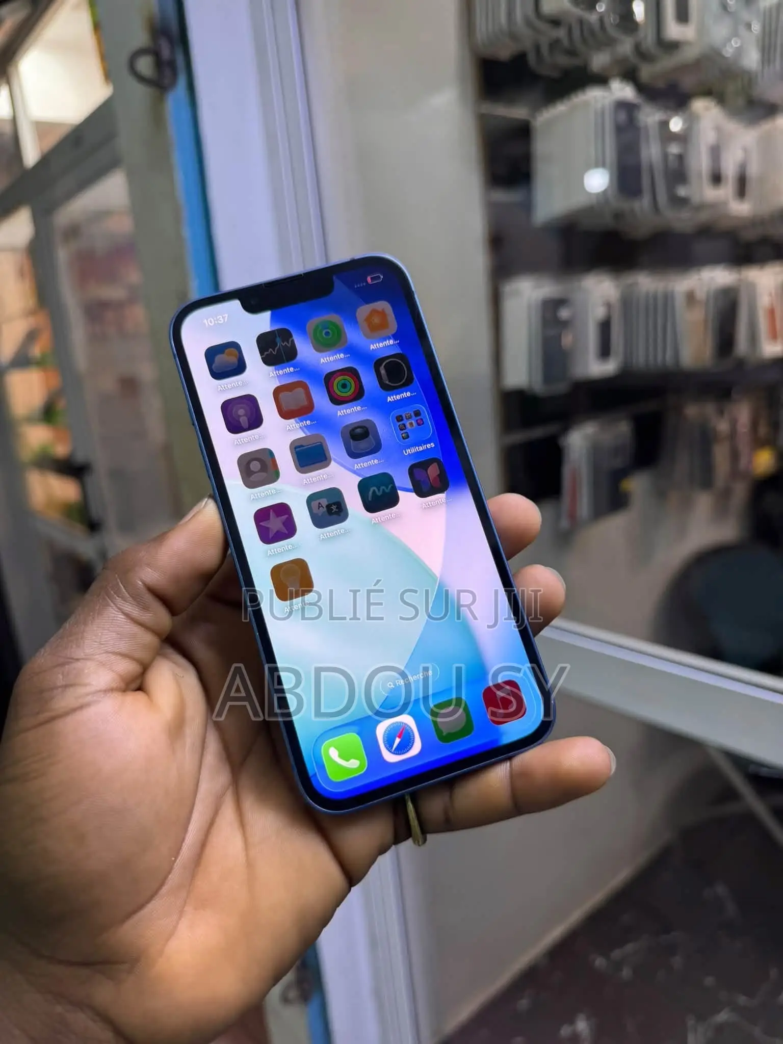 Nouveau Apple iPhone 13 256 GB Bleu