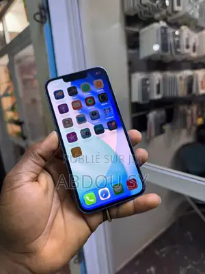 Nouveau Apple iPhone 13 256 GB Bleu
