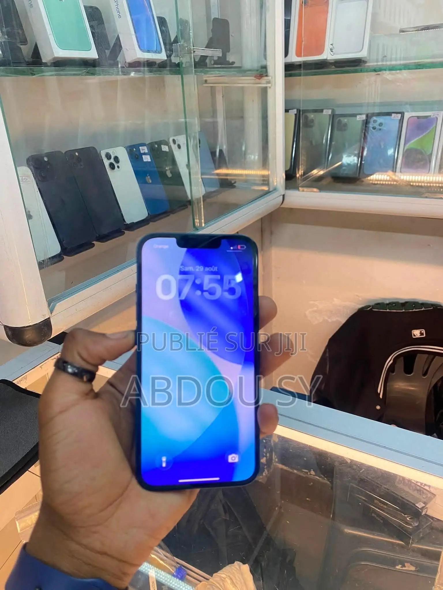 Nouveau Apple iPhone 13 512 GB Noir