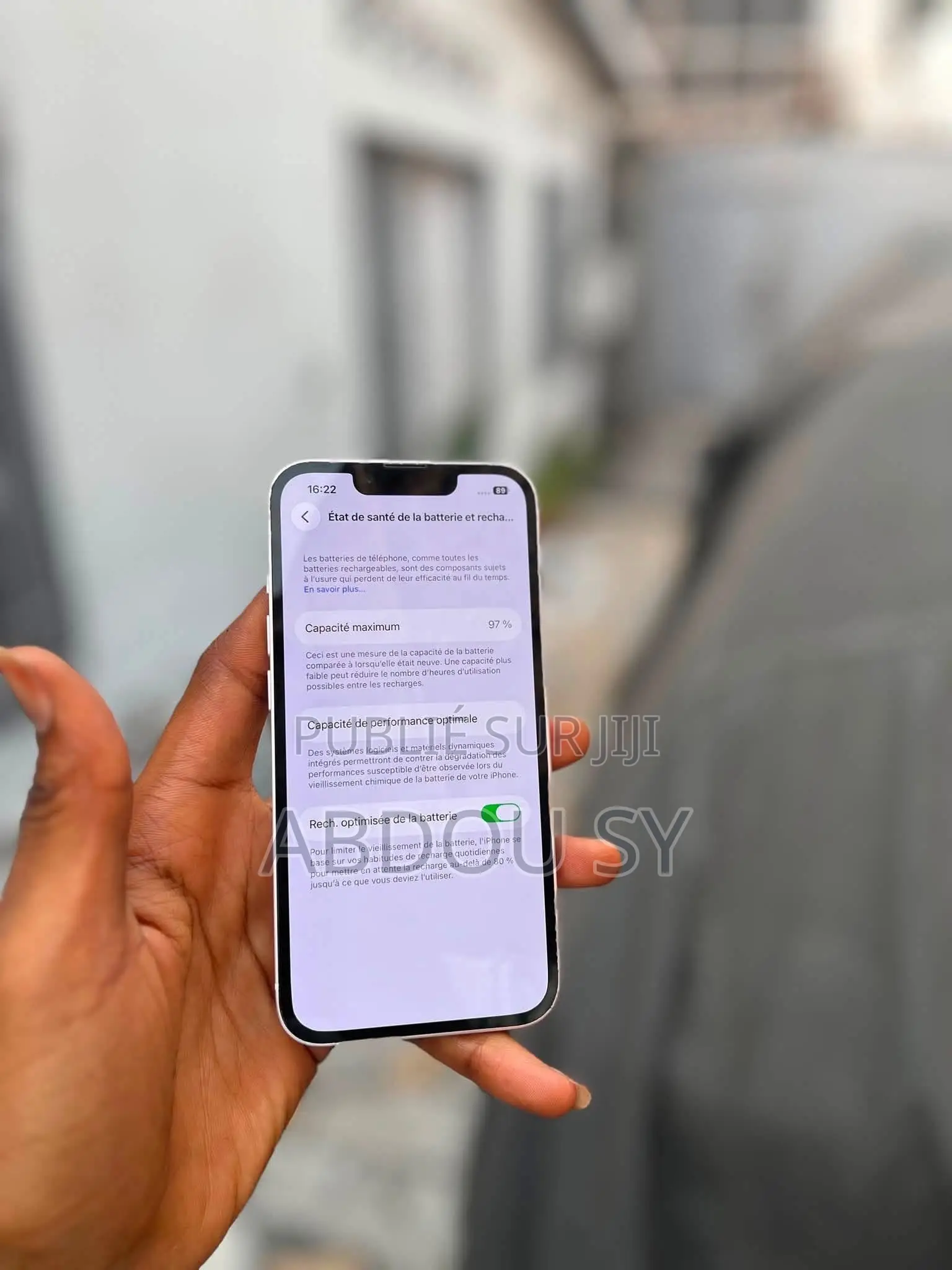 Nouveau Apple iPhone 13 512 GB Or rose