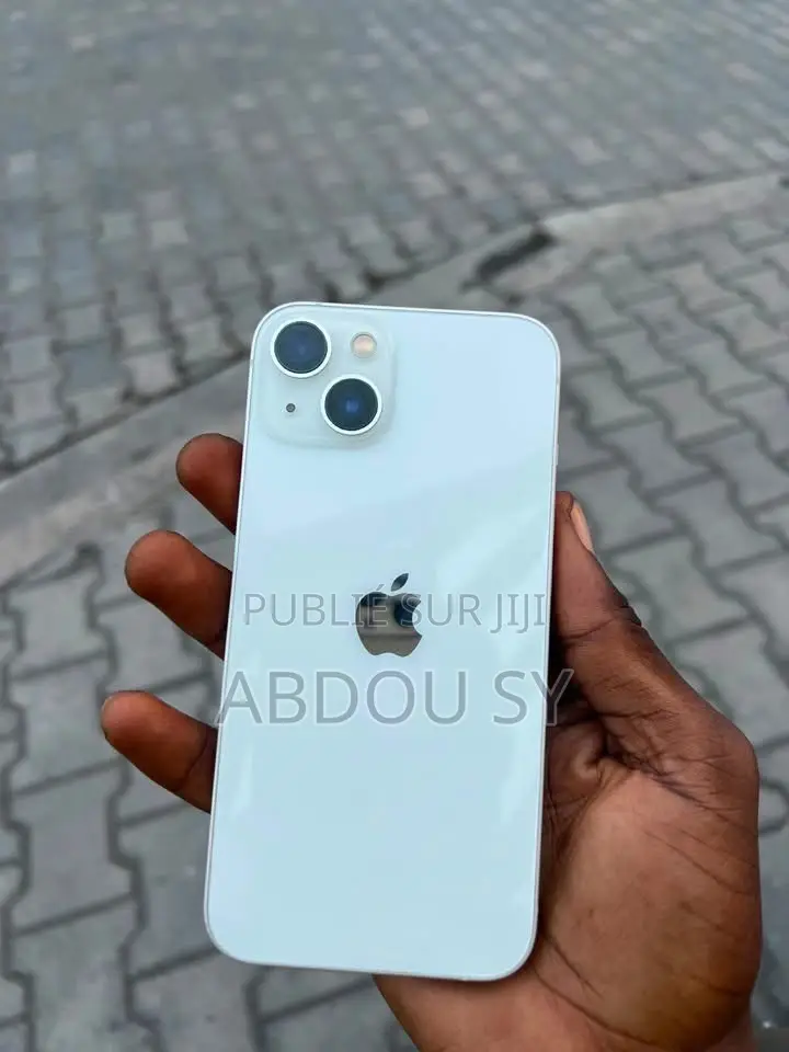 Nouveau Apple iPhone 13 256 GB Blanc