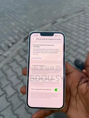 Nouveau Apple iPhone 13 256 GB Blanc