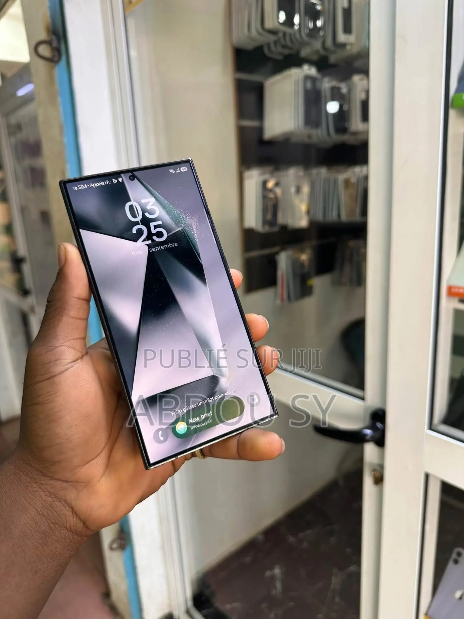 Nouveau Samsung Galaxy S24 Ultra 512 GB Gris