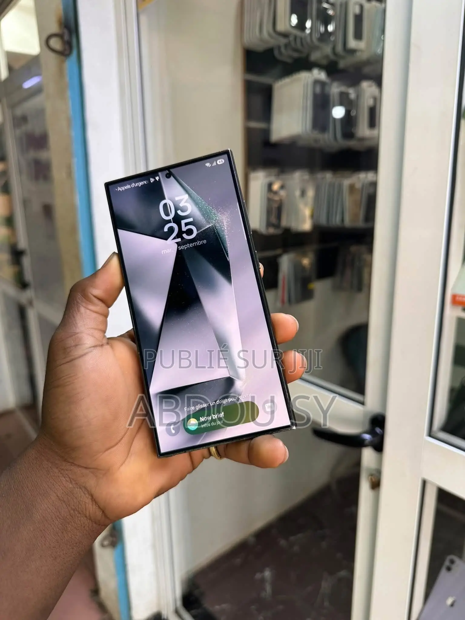 Nouveau Samsung Galaxy S24 Ultra 512 GB Gris