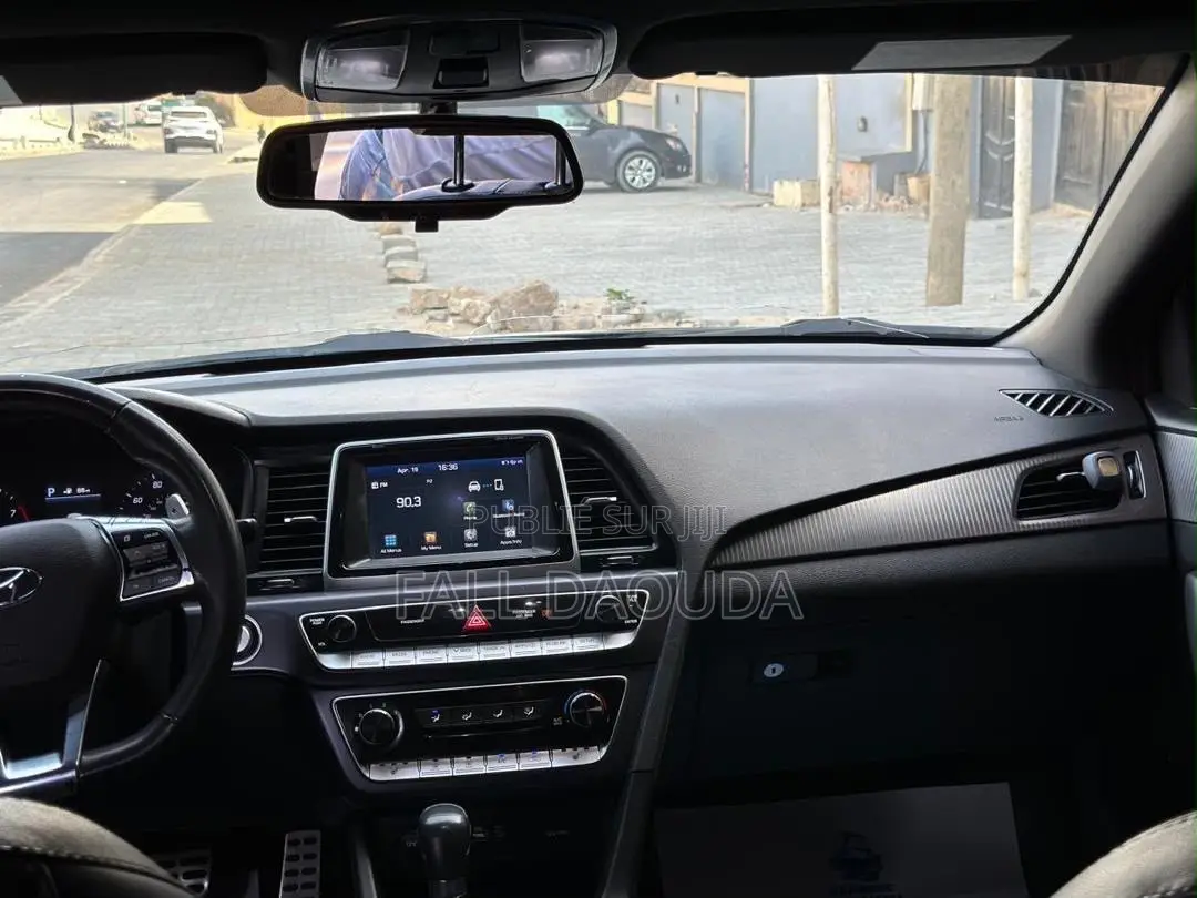 Hyundai Sonata 2018 Noir