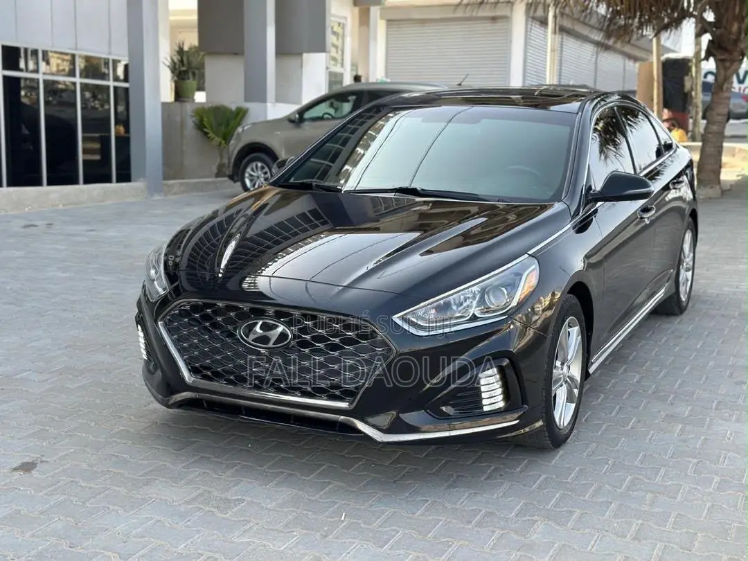 Hyundai Sonata 2018 Noir