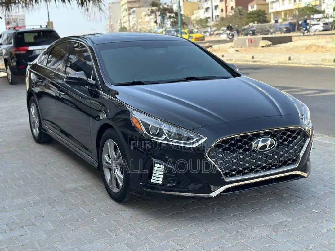 Hyundai Sonata 2018 Noir