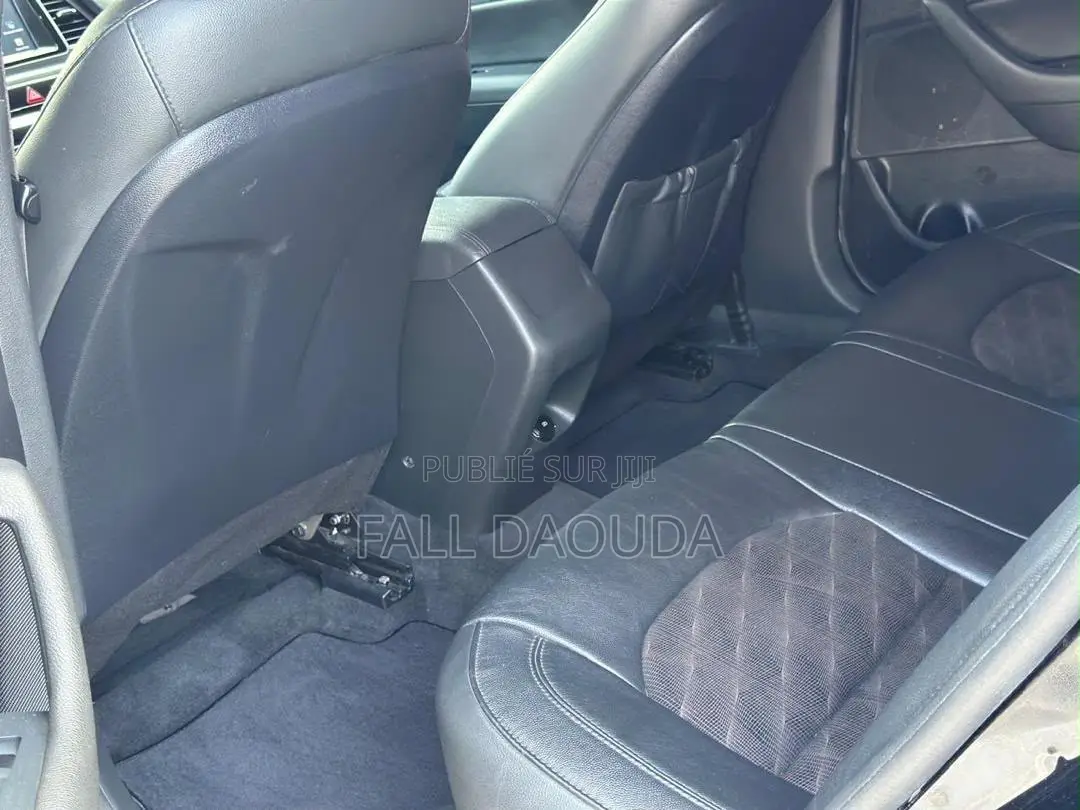 Hyundai Sonata 2018 Noir