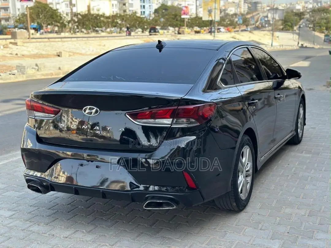 Hyundai Sonata 2018 Noir