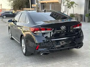 Hyundai Sonata 2018 Noir