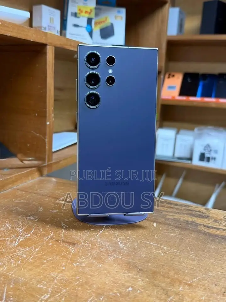 Nouveau Samsung Galaxy S24 Ultra 512 GB Bleu