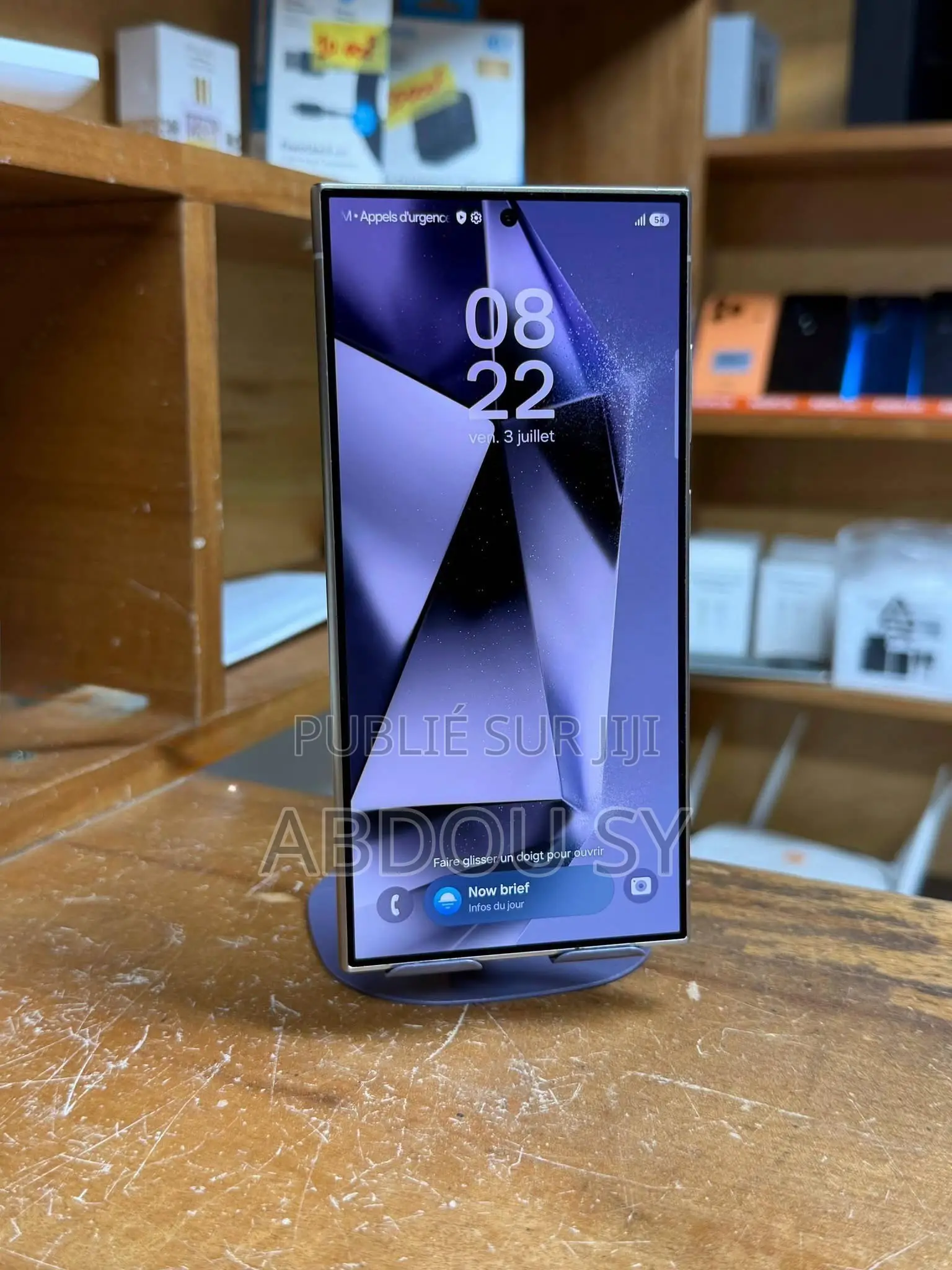 Nouveau Samsung Galaxy S24 Ultra 512 GB Bleu