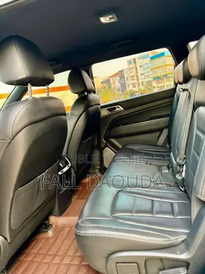 SsangYong Rexton 2018 Noir