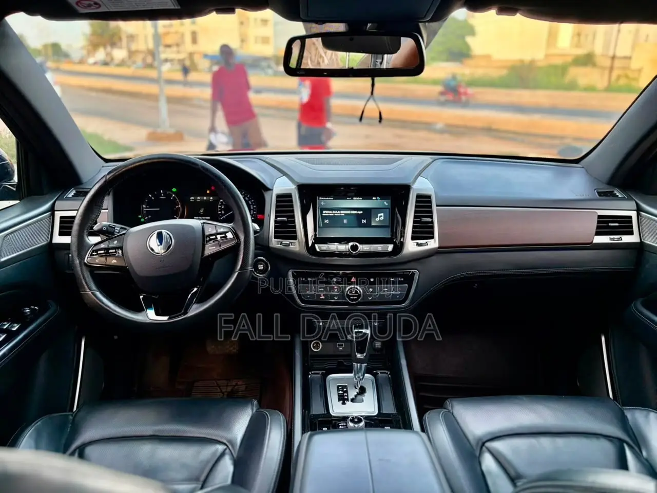 SsangYong Rexton 2018 Noir