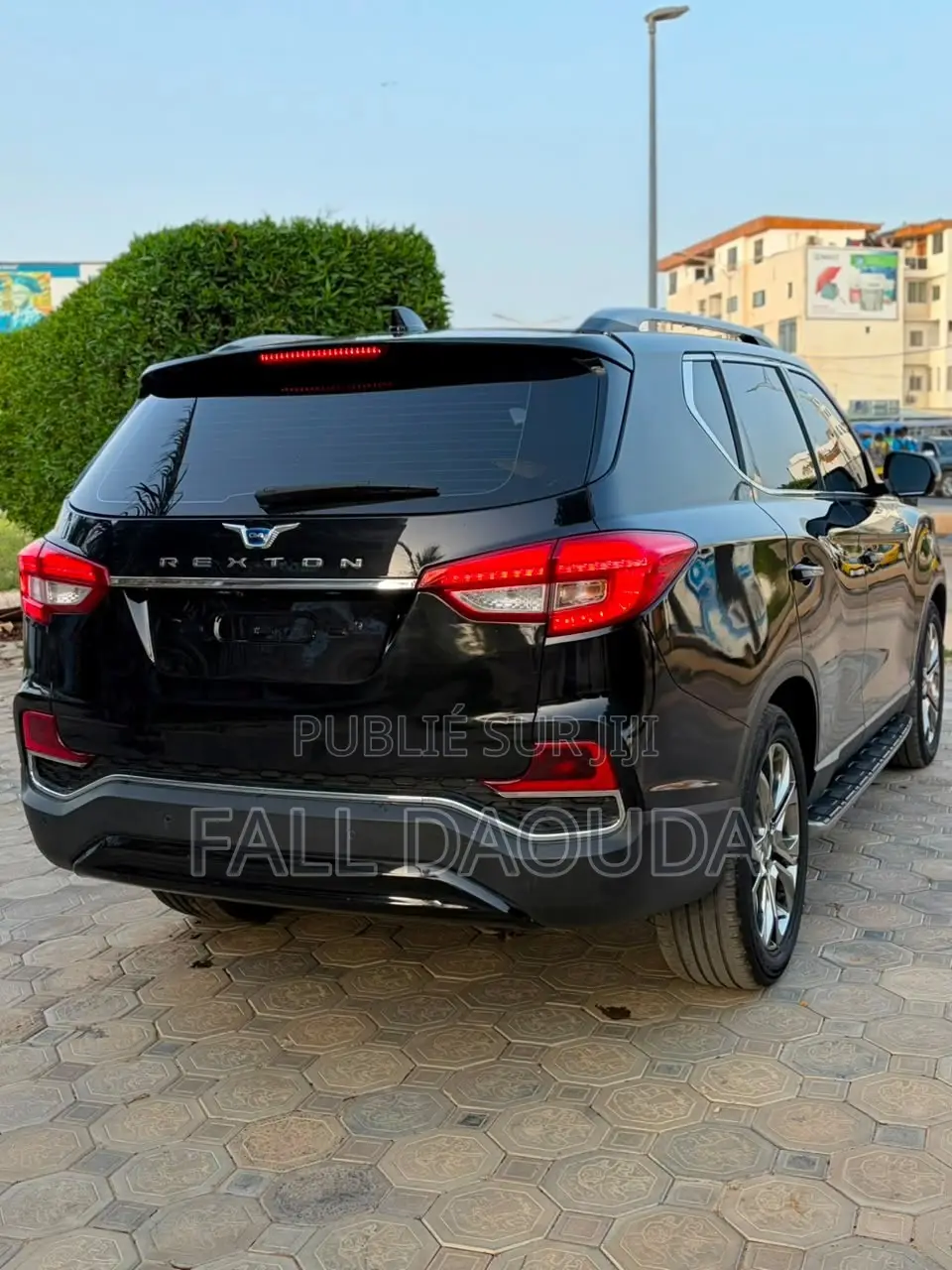 SsangYong Rexton 2018 Noir