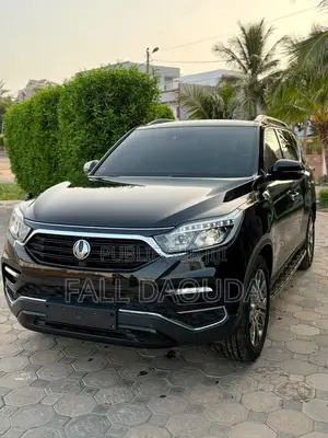 SsangYong Rexton 2018 Noir