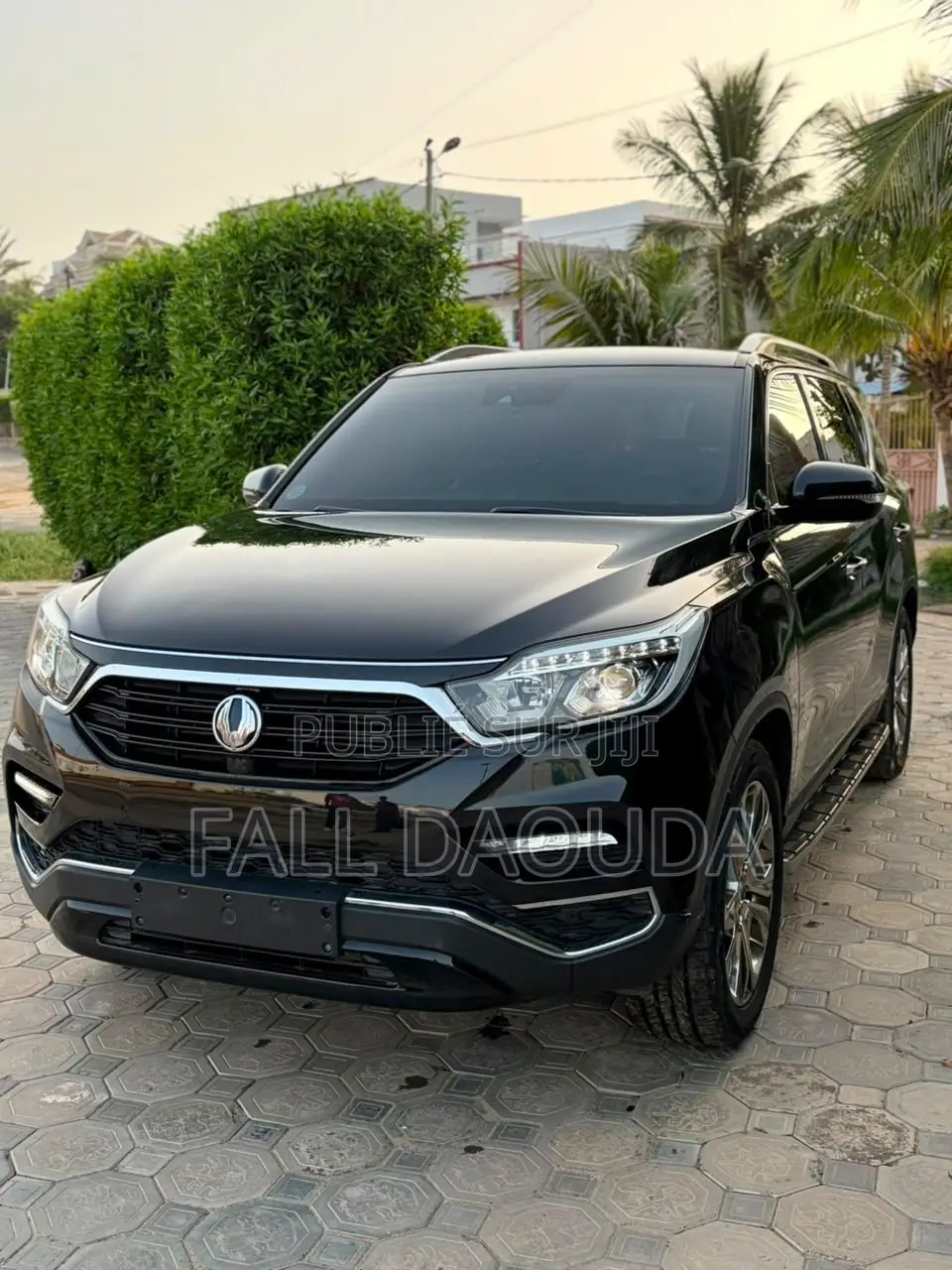 SsangYong Rexton 2018 Noir