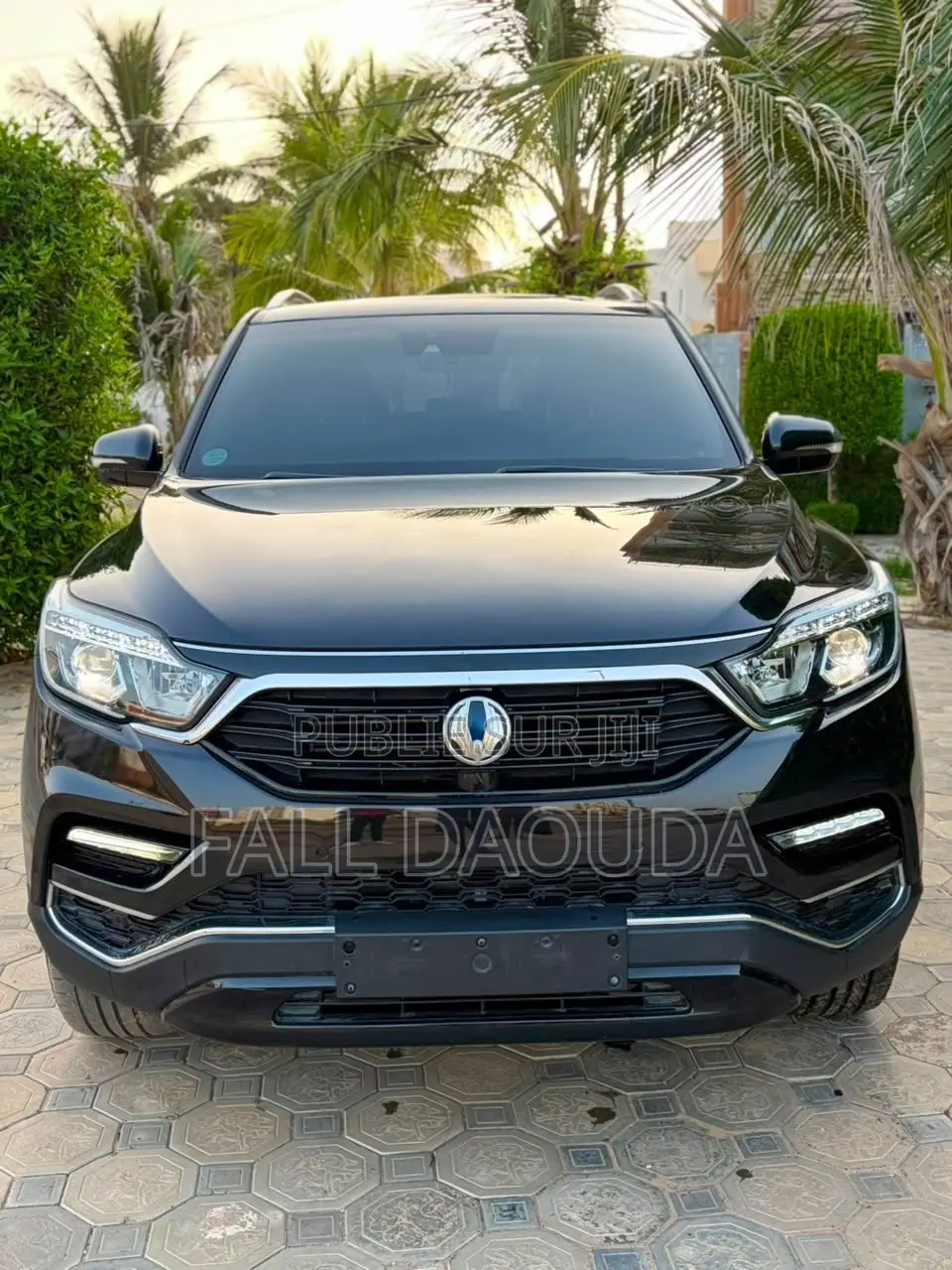 SsangYong Rexton 2018 Noir