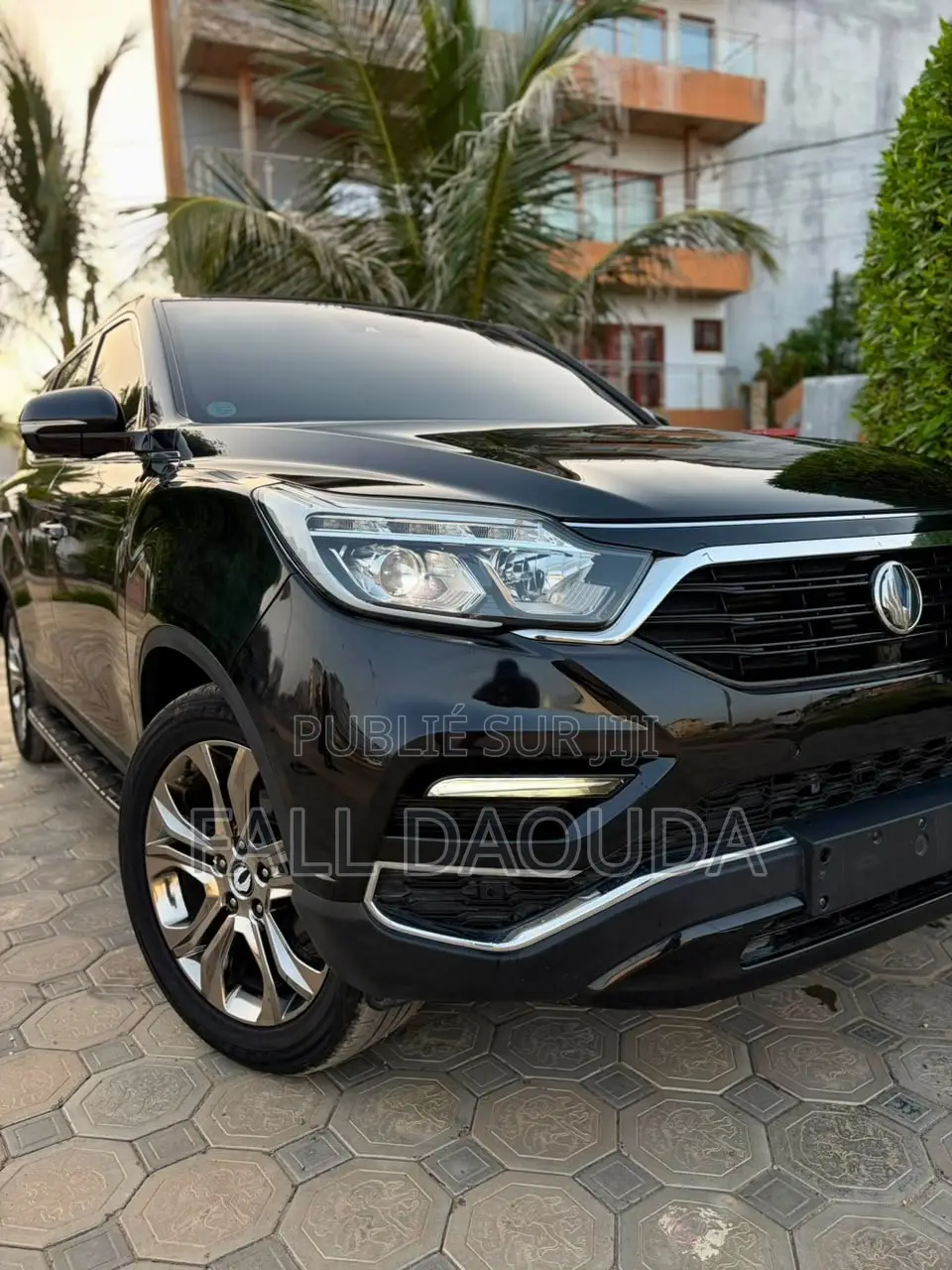 SsangYong Rexton 2018 Noir