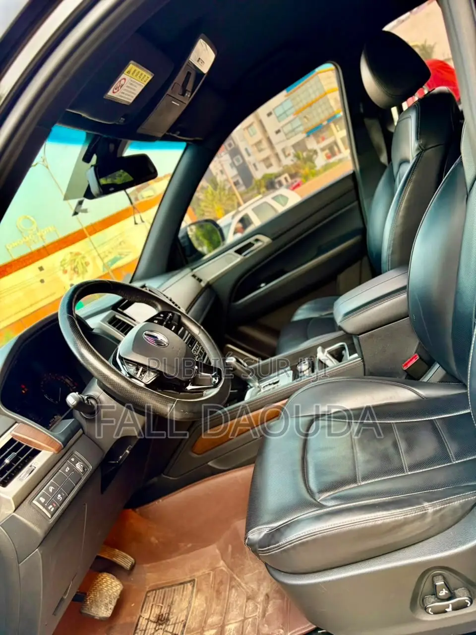 SsangYong Rexton 2018 Noir