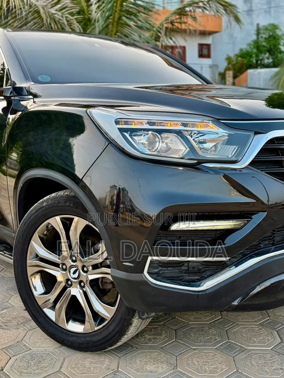 SsangYong Rexton 2018 Noir