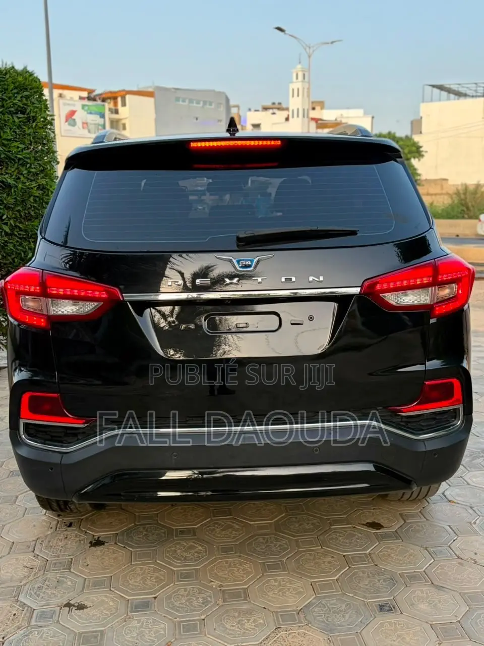 SsangYong Rexton 2018 Noir