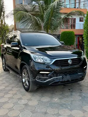 SsangYong Rexton 2018 Noir