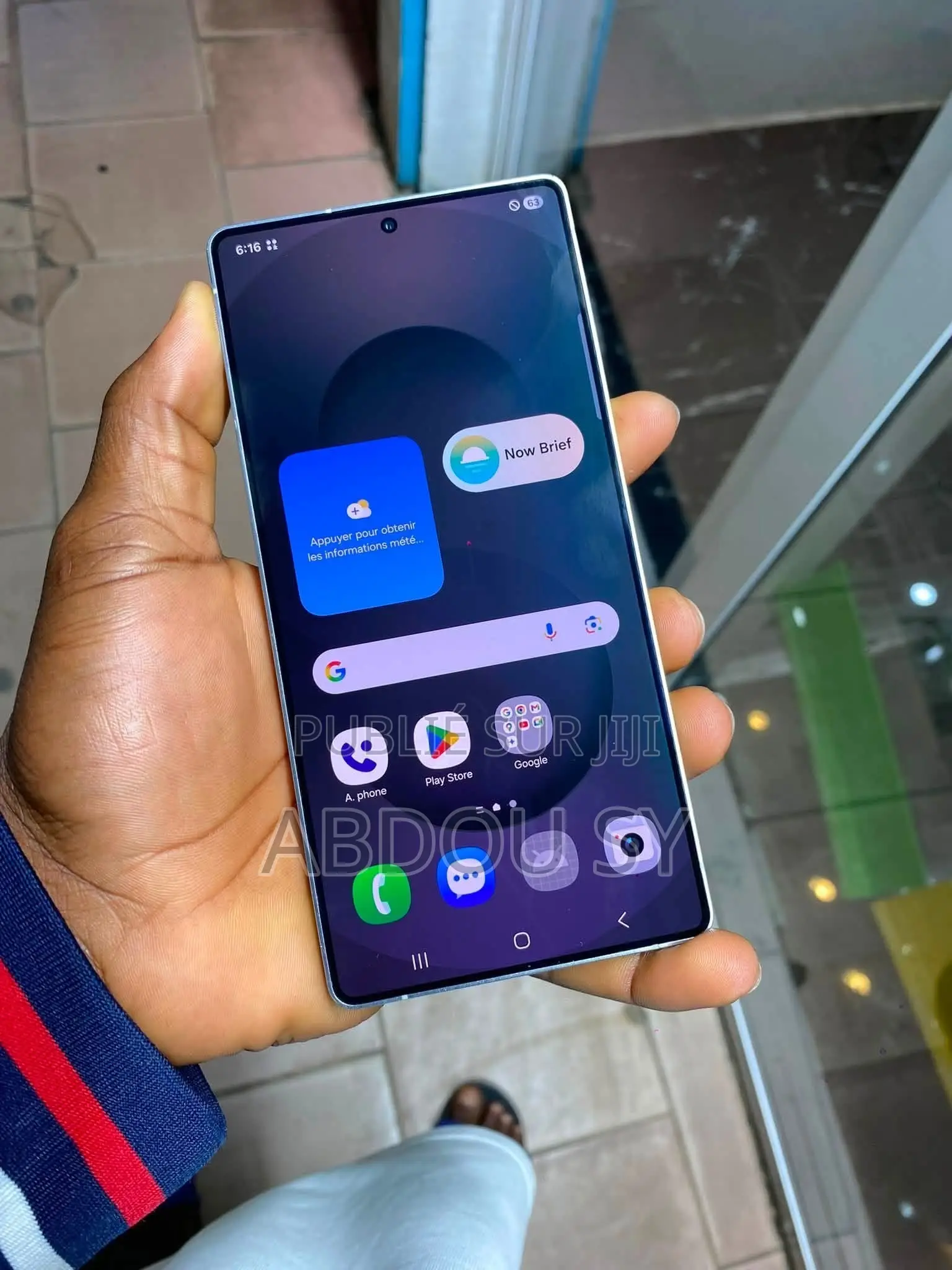Nouveau Samsung Galaxy S25 Ultra 512 GB Bleu