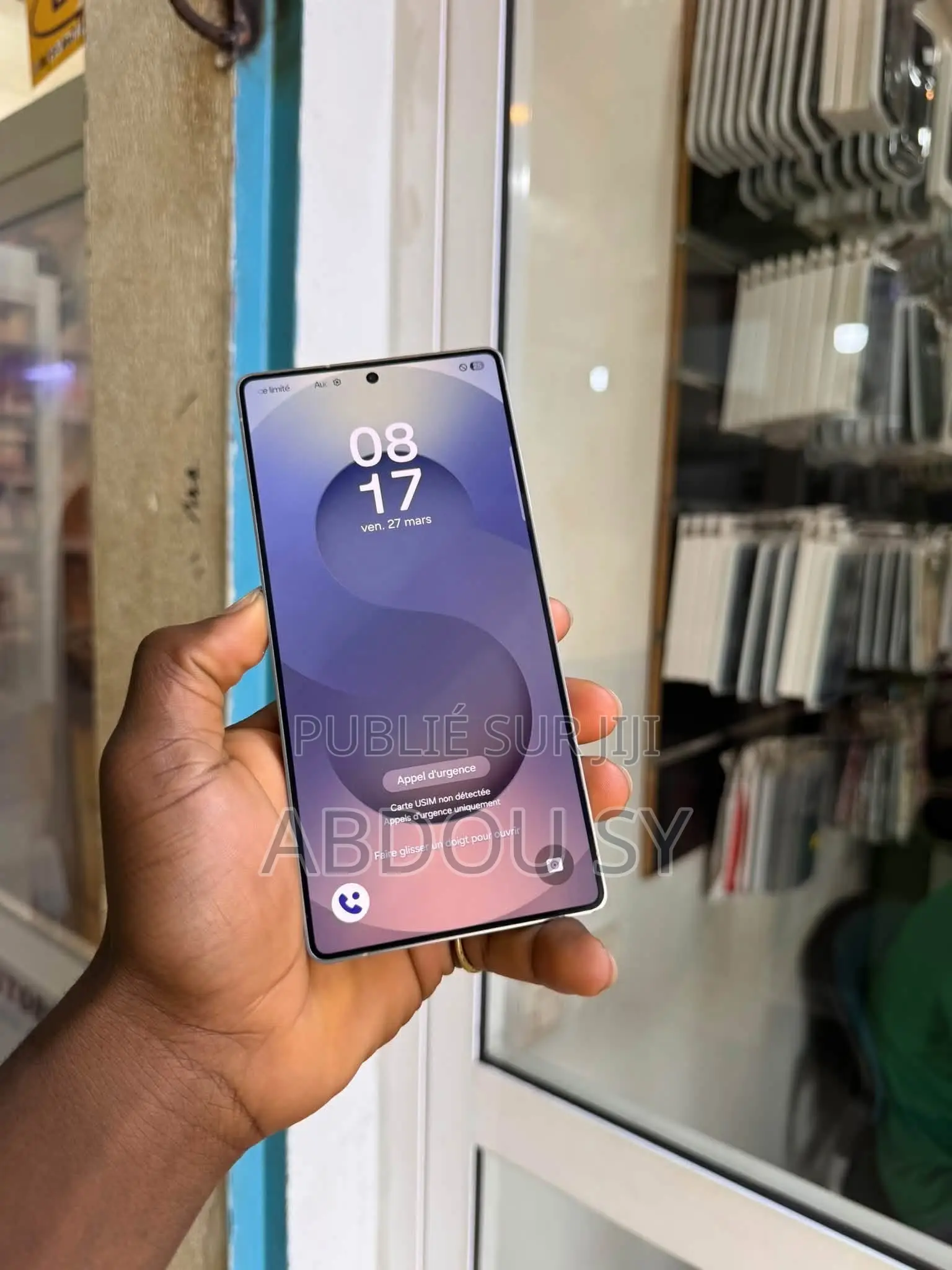 Nouveau Samsung Galaxy S25 Ultra 256 GB Noir