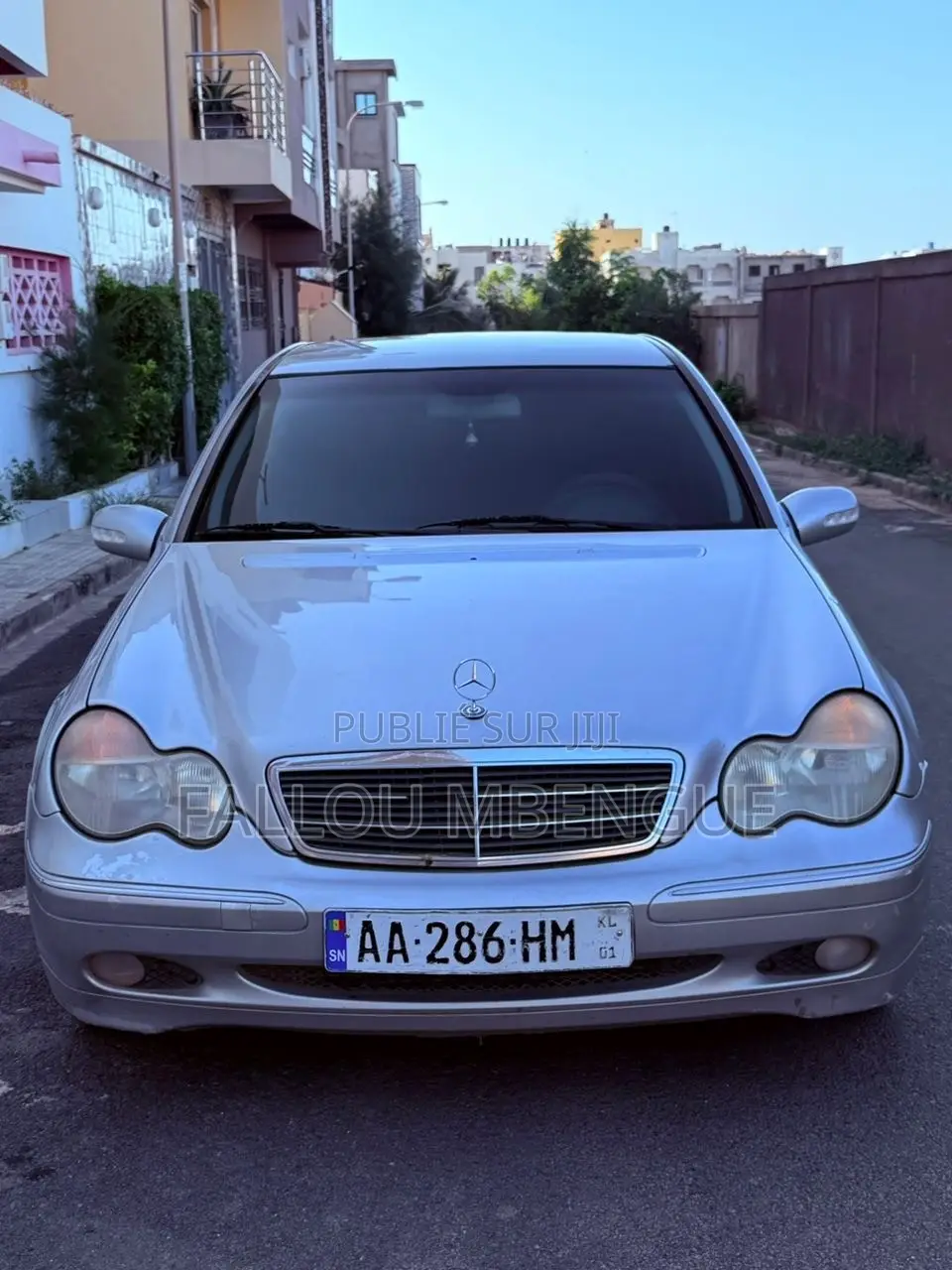 Mercedes-Benz C220 2010 Gris