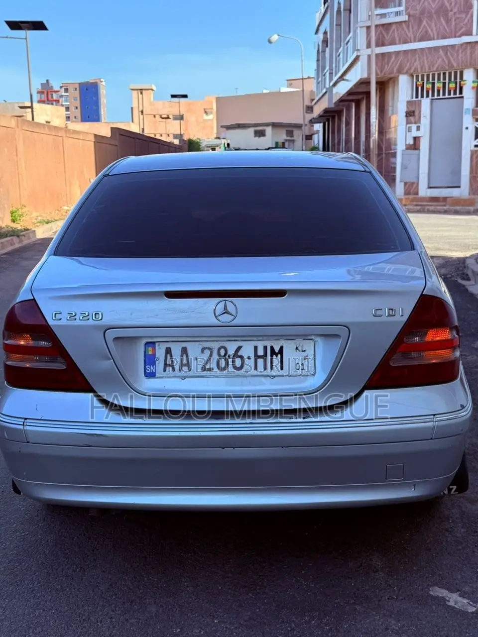 Mercedes-Benz C220 2010 Gris