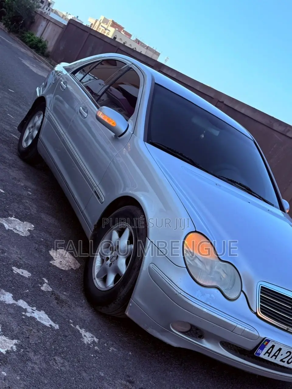Mercedes-Benz C220 2010 Gris