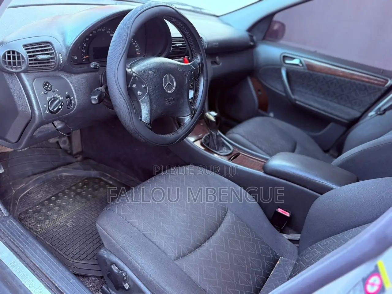 Mercedes-Benz C220 2010 Gris