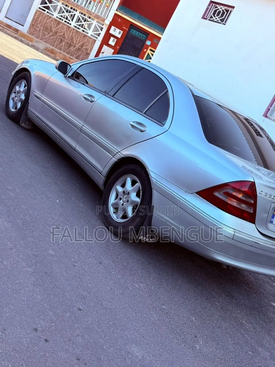 Mercedes-Benz C220 2010 Gris