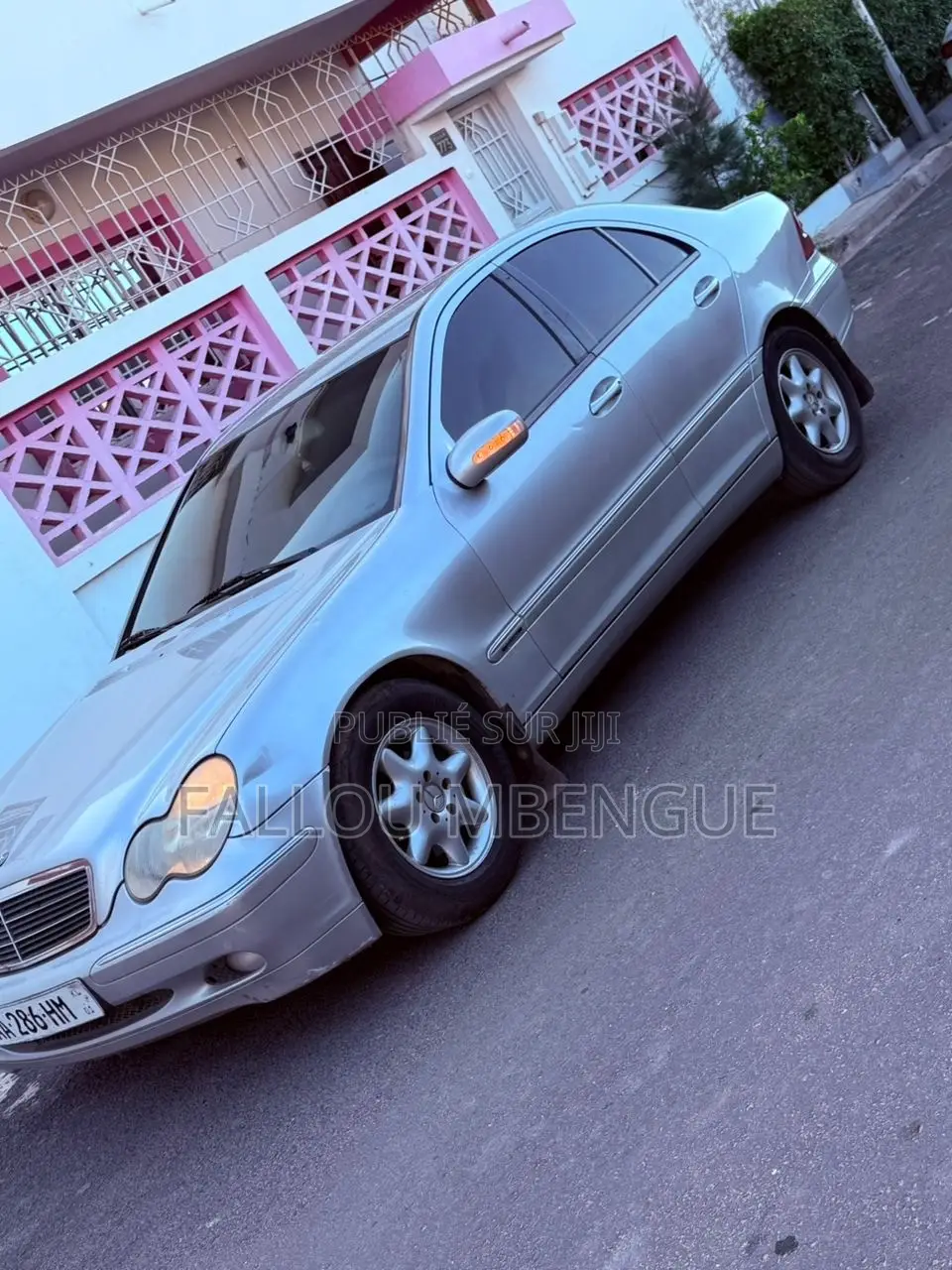 Mercedes-Benz C220 2010 Gris