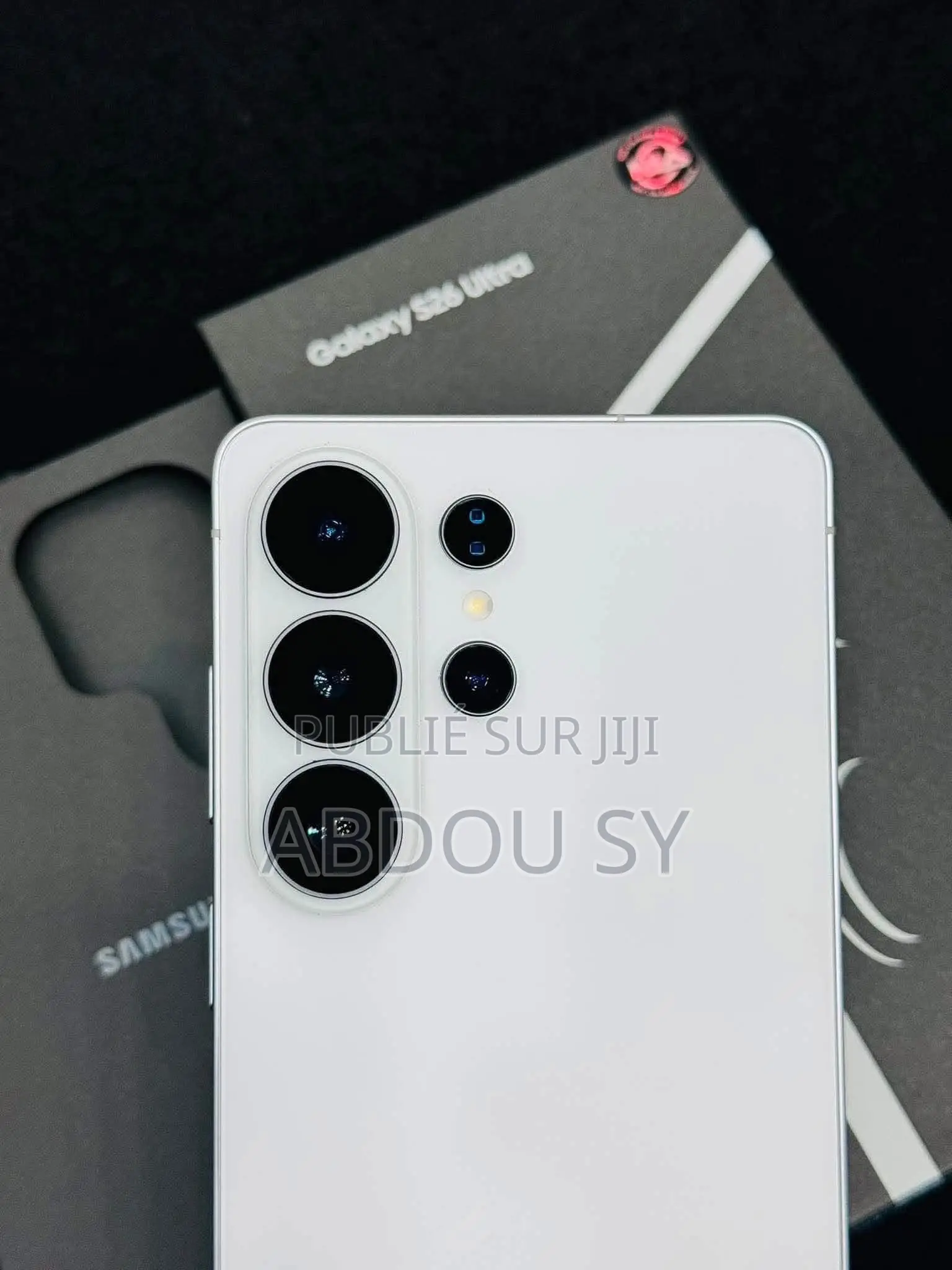 Nouveau Samsung Galaxy S26 Ultra 5G 1 TB Blanc