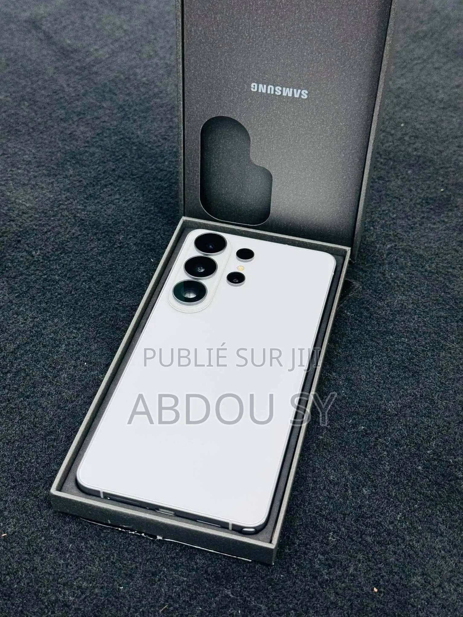 Nouveau Samsung Galaxy S26 Ultra 5G 1 TB Blanc