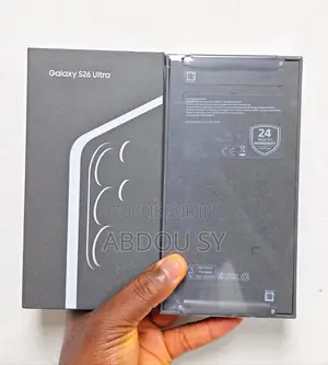 Nouveau Samsung Galaxy S26 Ultra 5G 512 GB Bleu