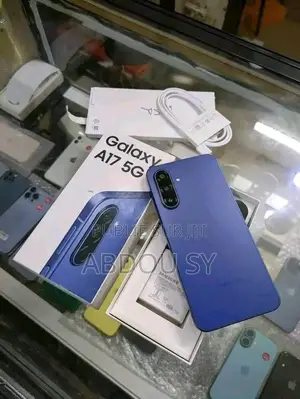 Nouveau Samsung Galaxy A17 5G 256 GB Bleu